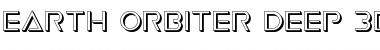 Download Earth Orbiter Deep 3D Font Download Earth Orbiter Deep 3D Font
