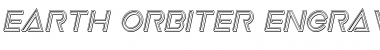 Download Earth Orbiter Engraved Italic Font Download Earth Orbiter Engraved Italic Font