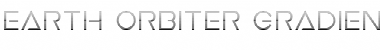 Download Earth Orbiter Gradient Font Download Earth Orbiter Gradient Font