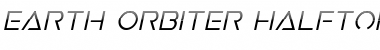 Download Earth Orbiter Halftone Italic Font Download Earth Orbiter Halftone Italic Font
