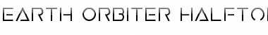 Download Earth Orbiter Halftone Font Download Earth Orbiter Halftone Font