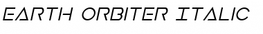 Download Earth Orbiter Italic Font Download Earth Orbiter Italic Font