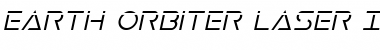 Download Earth Orbiter Laser Italic Font Download Earth Orbiter Laser Italic Font