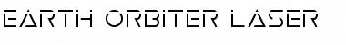 Download Earth Orbiter Laser Font Download Earth Orbiter Laser Font