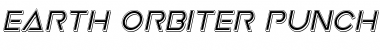 Download Earth Orbiter Punch Italic Font Download Earth Orbiter Punch Italic Font