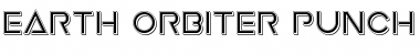 Download Earth Orbiter Punch Font Download Earth Orbiter Punch Font
