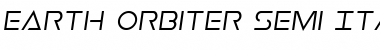 Download Earth Orbiter Semi-Italic Font Download Earth Orbiter Semi-Italic Font