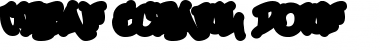 Download Urban Scrawl Down Font Download Urban Scrawl Down Font