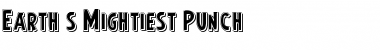 Download Earth's Mightiest Punch Font Download Earth's Mightiest Punch Font