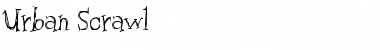 Download Urban Scrawl Font Download Urban Scrawl Font