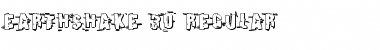 Download Earthshake 3D Font Download Earthshake 3D Font
