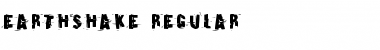 Download Earthshake Font Download Earthshake Font
