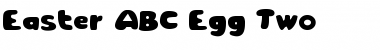 Download Easter ABC Egg Font Download Easter ABC Egg Font