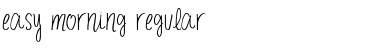 Download easy morning Font Download easy morning Font