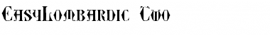 Download EasyLombardic Two Font Download EasyLombardic Two Font