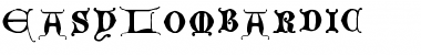 Download EasyLombardic Font Download EasyLombardic Font