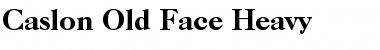 Download CaslonOldFace Hv Font Download CaslonOldFace Hv Font