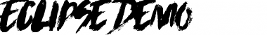 Download Eclipse Demo Font Download Eclipse Demo Font