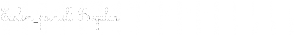 Download Ecolier_pointill Font Download Ecolier_pointill Font