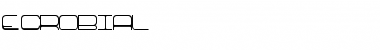 Download ECROBIAL Font Download ECROBIAL Font