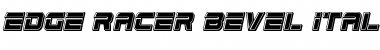 Download Edge Racer Bevel Italic Font Download Edge Racer Bevel Italic Font