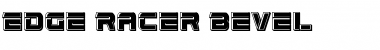 Download Edge Racer Bevel Font Download Edge Racer Bevel Font