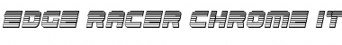 Download Edge Racer Chrome Italic Font Download Edge Racer Chrome Italic Font