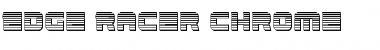 Download Edge Racer Chrome Font Download Edge Racer Chrome Font
