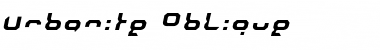 Download Urbanite Font Download Urbanite Font