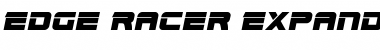 Download Edge Racer Expanded Italic Font Download Edge Racer Expanded Italic Font