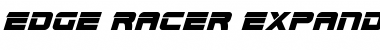 Download Edge Racer Expanded Super-Italic Font Download Edge Racer Expanded Super-Italic Font