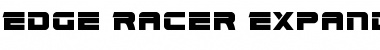 Download Edge Racer Expanded Font Download Edge Racer Expanded Font