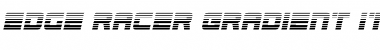 Download Edge Racer Gradient Italic Font Download Edge Racer Gradient Italic Font