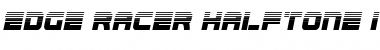 Download Edge Racer Halftone Italic Font Download Edge Racer Halftone Italic Font