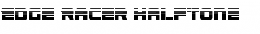 Download Edge Racer Halftone Font Download Edge Racer Halftone Font