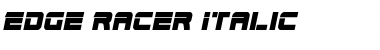 Download Edge Racer Italic Font Download Edge Racer Italic Font