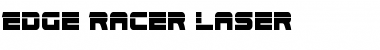 Download Edge Racer Laser Font Download Edge Racer Laser Font