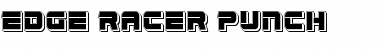 Download Edge Racer Punch Font Download Edge Racer Punch Font