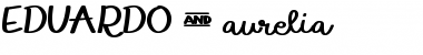 Download Eduardo & Aurelia Font Download Eduardo & Aurelia Font