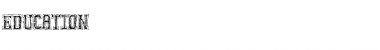Download Education Font Download Education Font