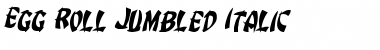 Download Egg Roll Jumbled Italic Font Download Egg Roll Jumbled Italic Font