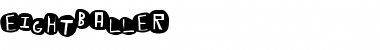 Download EightBaller Font Download EightBaller Font
