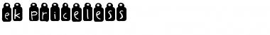 Download EK Priceless Font Download EK Priceless Font