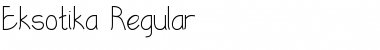 Download Eksotika Font Download Eksotika Font