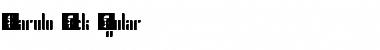 Download Ektarulo Black Font Download Ektarulo Black Font