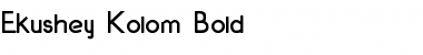 Download Ekushey Kolom Font Download Ekushey Kolom Font