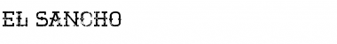 Download El Sancho Font Download El Sancho Font