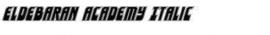Download Eldebaran Academy Italic Font Download Eldebaran Academy Italic Font