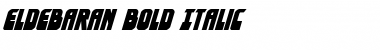 Download Eldebaran Bold Italic Font Download Eldebaran Bold Italic Font