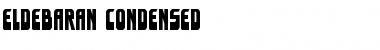 Download Eldebaran Condensed Font Download Eldebaran Condensed Font
